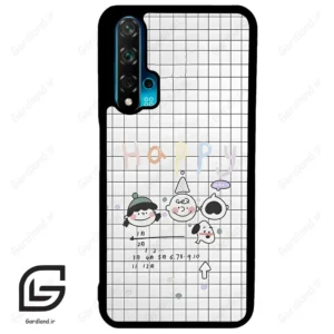 قاب گوشی هوآوی نوا 5T (Huawei Nova 5T ) طرح فانتزی کد 2230