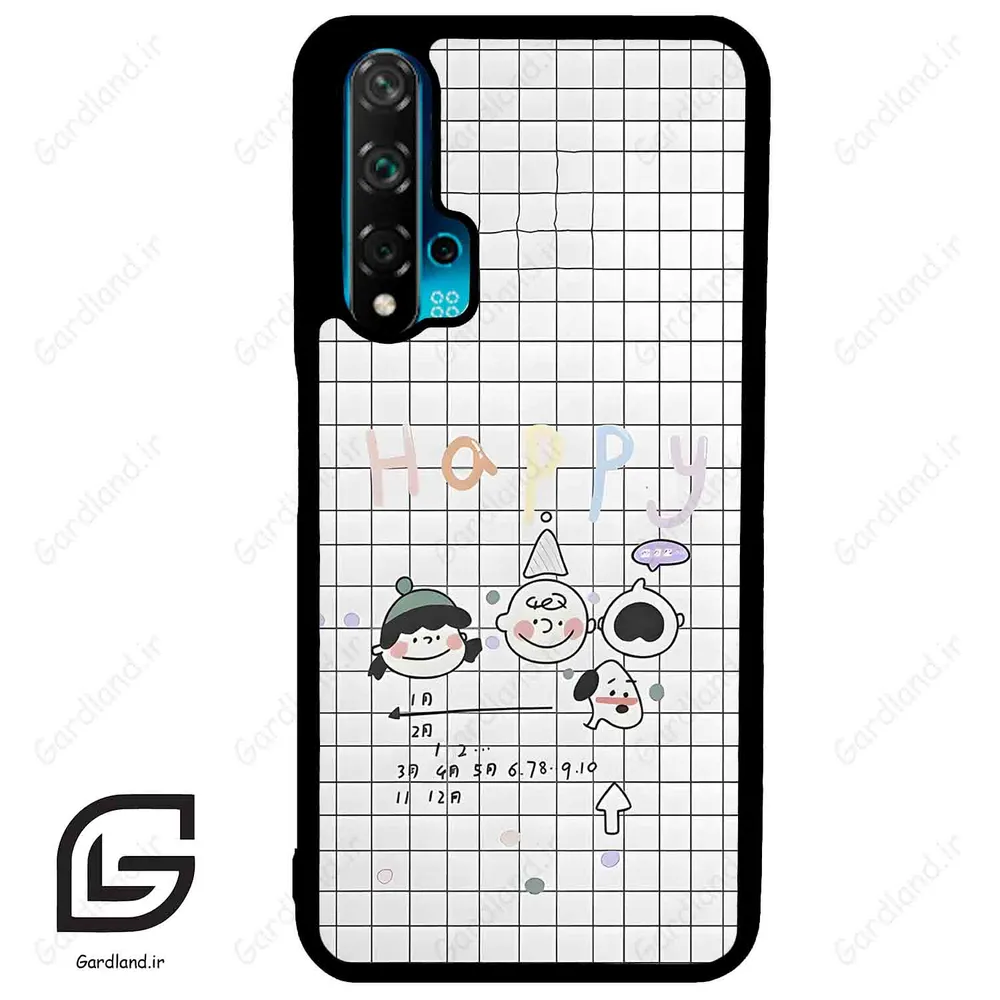 قاب گوشی هوآوی نوا 5T (Huawei Nova 5T ) طرح فانتزی کد 2230