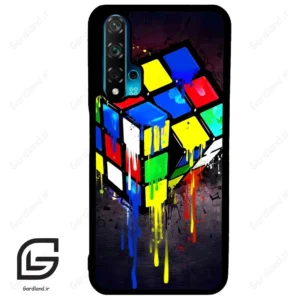 قاب گوشی هوآوی نوا 5T (Huawei Nova 5T ) طرح مکعب کد 2236