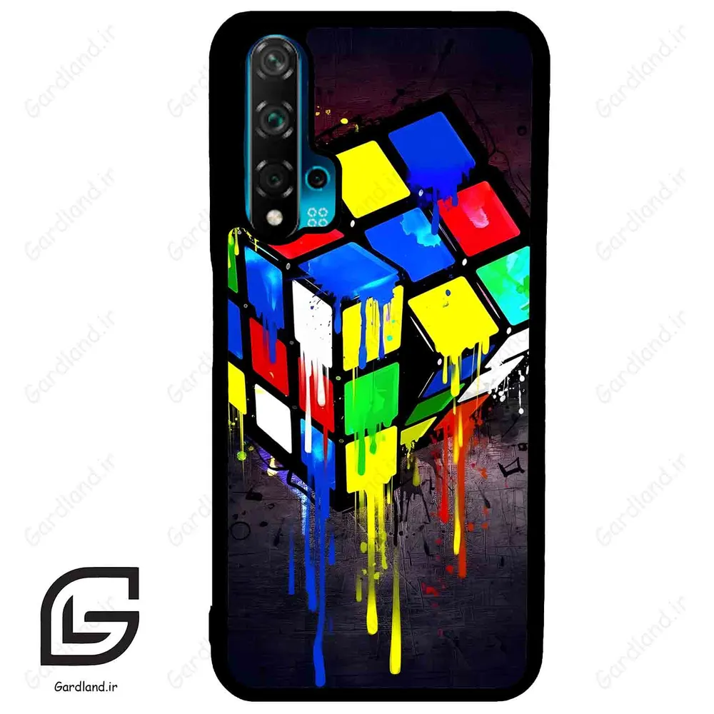 قاب گوشی هوآوی نوا 5T (Huawei Nova 5T ) طرح مکعب کد 2236