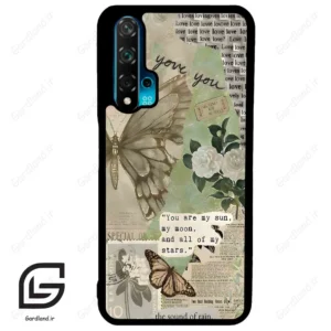 قاب گوشی هوآوی نوا 5T (Huawei Nova 5T ) طرح پروانه کد 2244