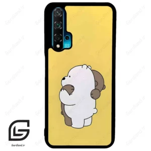 قاب گوشی هوآوی نوا 5T (Huawei Nova 5T ) طرح خرس کد 2251