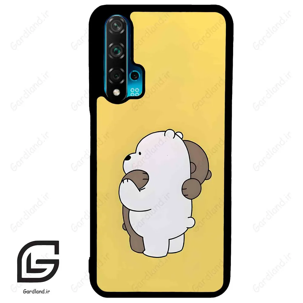 قاب گوشی هوآوی نوا 5T (Huawei Nova 5T ) طرح خرس کد 2251