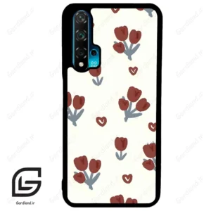 قاب گوشی هوآوی نوا 5T (Huawei Nova 5T ) طرح گل کد 2252