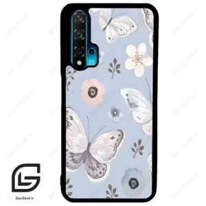 قاب گوشی هوآوی نوا 5T (Huawei Nova 5T ) طرح پروانه کد 2256