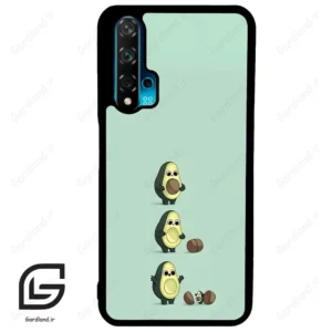 قاب گوشی هوآوی نوا 5T (Huawei Nova 5T ) طرح اووکادو کد 2258
