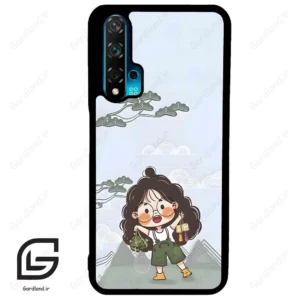 قاب گوشی هوآوی نوا 5T (Huawei Nova 5T ) طرح دخترانه کد 2263