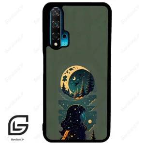 قاب گوشی هوآوی نوا 5T (Huawei Nova 5T ) طرح ماه کد 2267