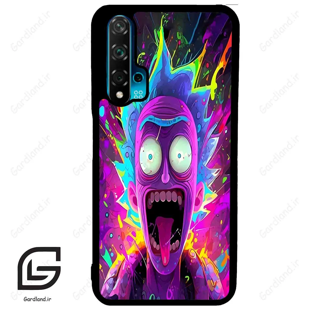 قاب گوشی هوآوی نوا 5T (Huawei Nova 5T ) طرح ریک کد 2289