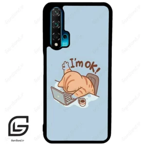 قاب گوشی هوآوی نوا 5T (Huawei Nova 5T ) طرح گربه کد 2297