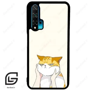 قاب گوشی هوآوی نوا 5T (Huawei Nova 5T ) طرح گربه کد 2298