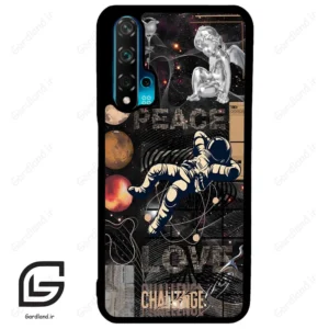 قاب گوشی هوآوی نوا 5T (Huawei Nova 5T ) طرح فضانورد کد 2303