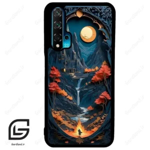 قاب گوشی هوآوی نوا 5T (Huawei Nova 5T ) طرح طبیعت کد 2305