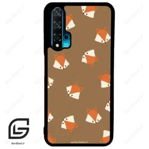 قاب گوشی هوآوی نوا 5T (Huawei Nova 5T ) طرح روباه کد 2306