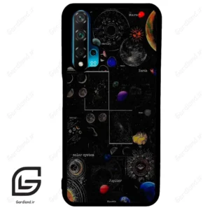 قاب گوشی هوآوی نوا 5T (Huawei Nova 5T ) طرح فضانورد کد 2308