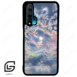 قاب گوشی هوآوی نوا 5T (Huawei Nova 5T ) طرح اسمان کد 2310