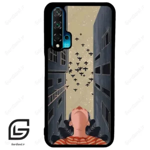 قاب گوشی هوآوی نوا 5T (Huawei Nova 5T ) طرح دختر کد 2311