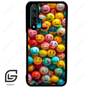 قاب گوشی هوآوی نوا 5T (Huawei Nova 5T ) طرح رنگی کد 2312