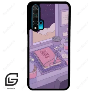 قاب گوشی هوآوی نوا 5T (Huawei Nova 5T ) طرح دخترانه کد 2313