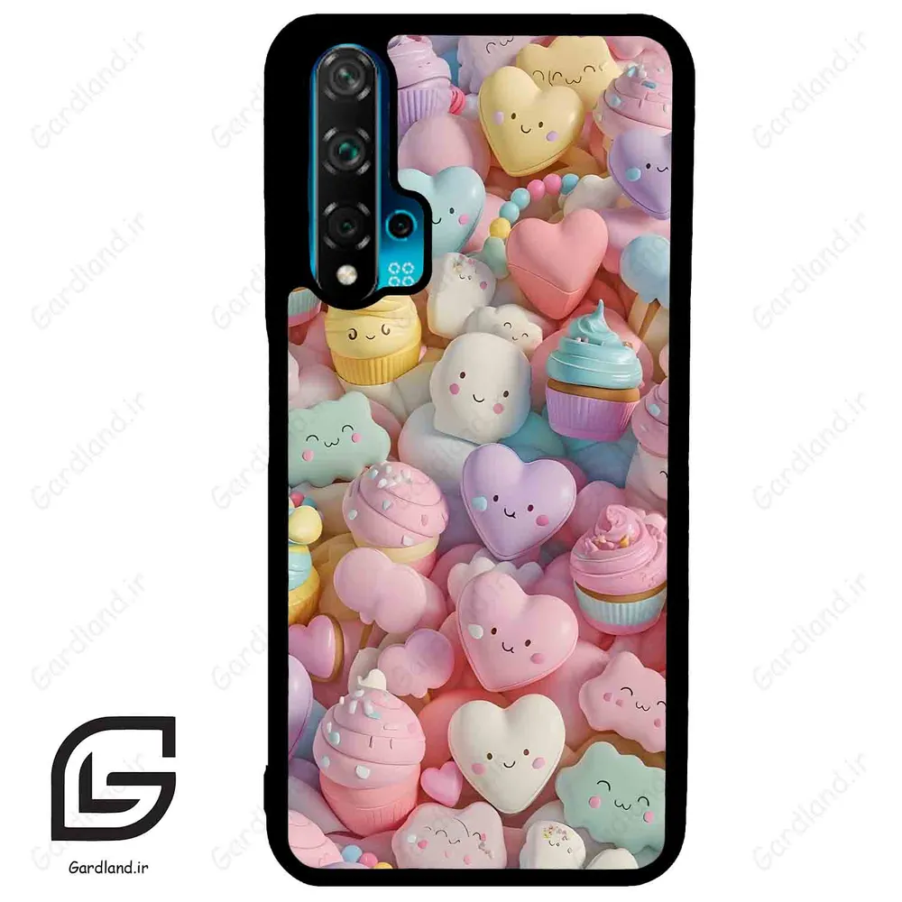 قاب گوشی هوآوی نوا 5T (Huawei Nova 5T ) طرح کیوت کد 2316