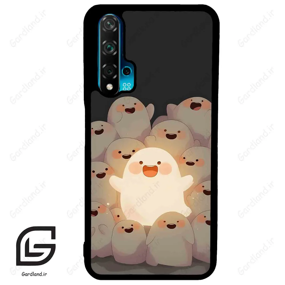 قاب گوشی هوآوی نوا 5T (Huawei Nova 5T ) طرح روح کد 2317
