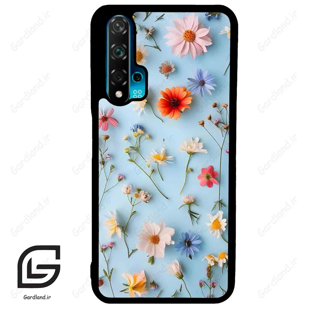قاب گوشی هوآوی نوا 5T (Huawei Nova 5T ) طرح گل کد 2319