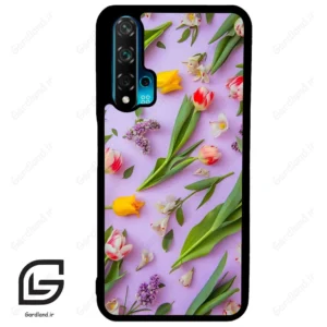 قاب گوشی هوآوی نوا 5T (Huawei Nova 5T ) طرح گل کد 2320