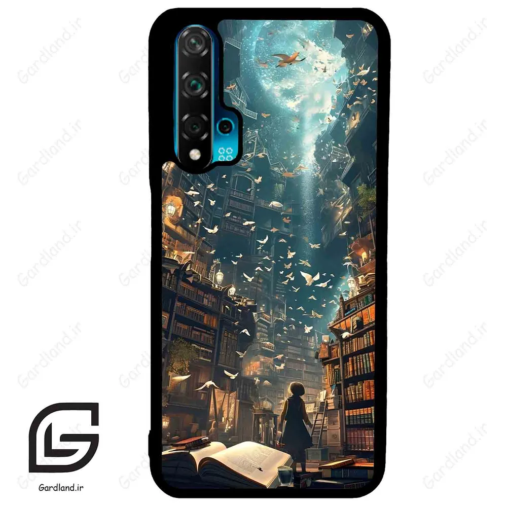قاب گوشی هوآوی نوا 5T (Huawei Nova 5T ) طرح کتاب کد 2323