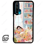 قاب گوشی هوآوی نوا 5T (Huawei Nova 5T ) طرح دخترانه کد 2325