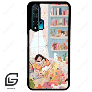 قاب گوشی هوآوی نوا 5T (Huawei Nova 5T ) طرح دخترانه کد 2325