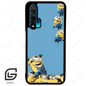 قاب گوشی هوآوی نوا 5T (Huawei Nova 5T ) طرح مینیون کد 2327