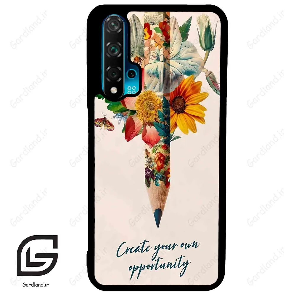 قاب گوشی هوآوی نوا 5T (Huawei Nova 5T ) طرح نوشته کد 2329