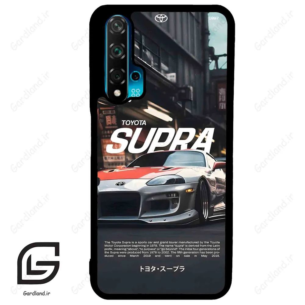 قاب گوشی هوآوی نوا 5T (Huawei Nova 5T ) طرح تویوتا کد 2330