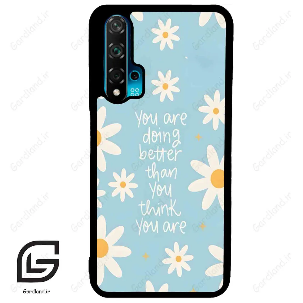 قاب گوشی هوآوی نوا 5T (Huawei Nova 5T ) طرح نوشته کد 2331