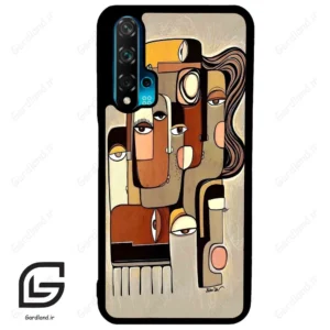 قاب گوشی هوآوی نوا 5T (Huawei Nova 5T ) طرح خانومی کد 2334