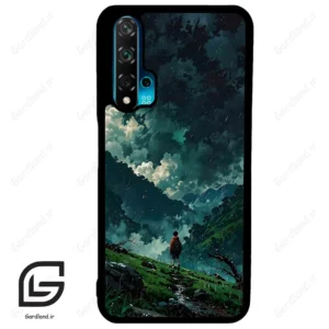 قاب گوشی هوآوی نوا 5T (Huawei Nova 5T ) طرح طبیعت کد 2341