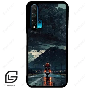 قاب گوشی هوآوی نوا 5T (Huawei Nova 5T ) طرح موتورسوار کد 2342