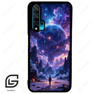 قاب گوشی هوآوی نوا 5T (Huawei Nova 5T ) طرح ماه کد 2343