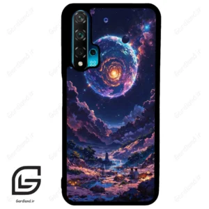 قاب گوشی هوآوی نوا 5T (Huawei Nova 5T ) طرح ماه کد 2344