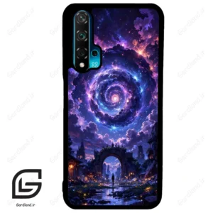 قاب گوشی هوآوی نوا 5T (Huawei Nova 5T ) طرح اسمان کد 2345