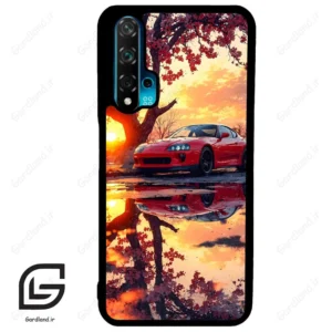 قاب گوشی هوآوی نوا 5T (Huawei Nova 5T ) طرح ماشین کد 2348