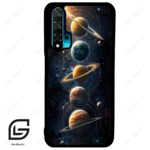 قاب گوشی هوآوی نوا 5T (Huawei Nova 5T ) طرح کهکشان کد 2349
