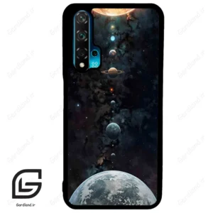 قاب گوشی هوآوی نوا 5T (Huawei Nova 5T ) طرح کهکشان کد 2350
