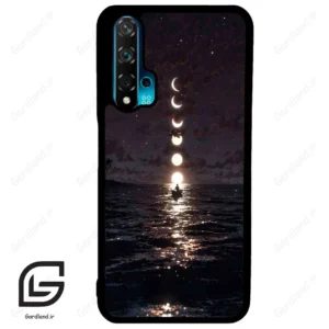 قاب گوشی هوآوی نوا 5T (Huawei Nova 5T ) طرح ماه کد 2353