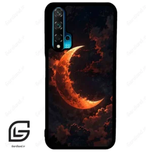 قاب گوشی هوآوی نوا 5T (Huawei Nova 5T ) طرح ماه کد 2357