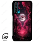 قاب گوشی هوآوی نوا 5T (Huawei Nova 5T ) طرح ماه کد 2361