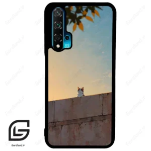 قاب گوشی هوآوی نوا 5T (Huawei Nova 5T ) طرح گربه کد 2365
