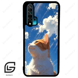 قاب گوشی هوآوی نوا 5T (Huawei Nova 5T ) طرح گربه کد 2366