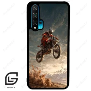 قاب گوشی هوآوی نوا 5T (Huawei Nova 5T ) طرح موتورسوار کد 2369