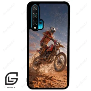 قاب گوشی هوآوی نوا 5T (Huawei Nova 5T ) طرح موتورسوار کد 2370